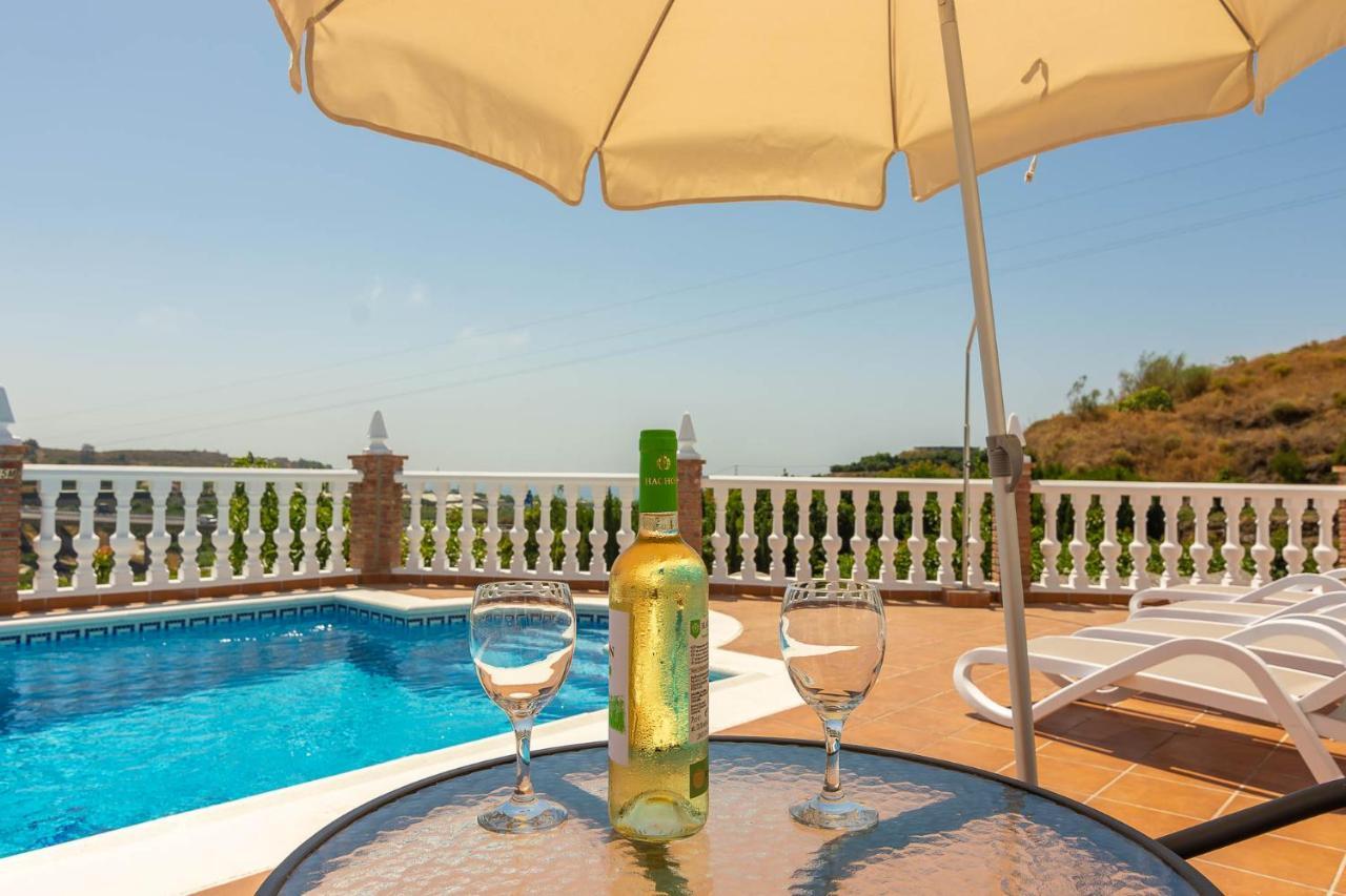Villa Andalucia: Cerca De Todo, Intimidad Y Espacio Nerja Eksteriør bilde